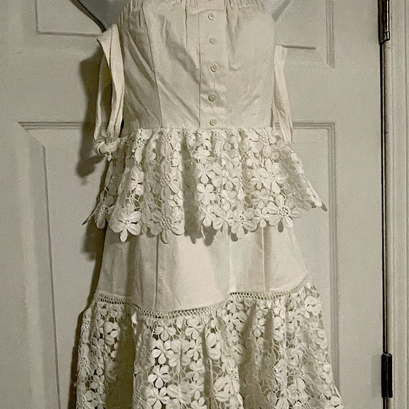 NWT Endless Rose off shoulder lace dress size XS - Picture 3 of 5